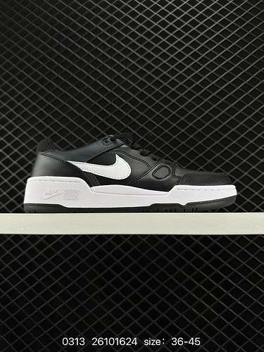 Le scarpe da skateboard sportive casual Nike FULL FORCE LO serie slam dunk lowtop sono realizzate in