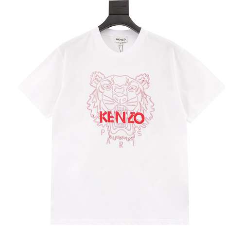 Sincronizzazione del sito ufficiale della maglietta Kenzo KZ Tiger Head