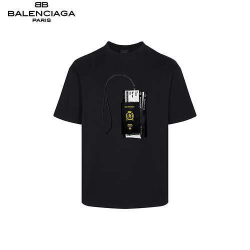 BLCGBalenciaga 24SS Portafoglio passaporto manica corta