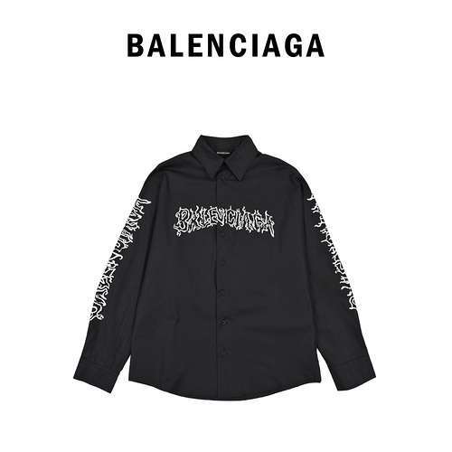 BLCG Balenciaga 24ss nuova maglia a maniche lunghe