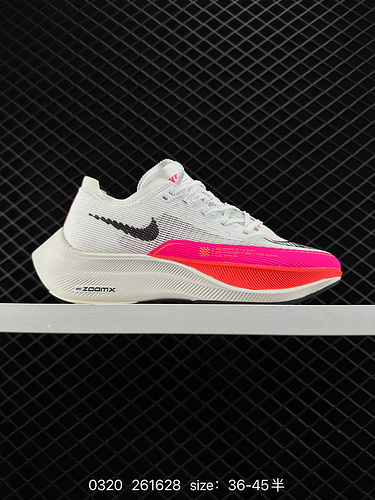4 Nike NK ZoomX Vaporfly Next% breaking 2 marathon running shoes, the details have been upgraded ove