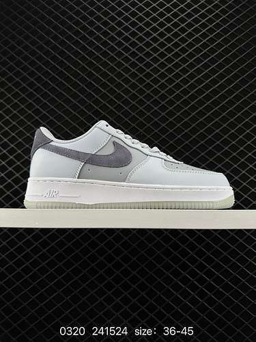 2 Nike Air Force Low Air Force 1 low-top versatile casual sports sneakers. The combination of soft, 