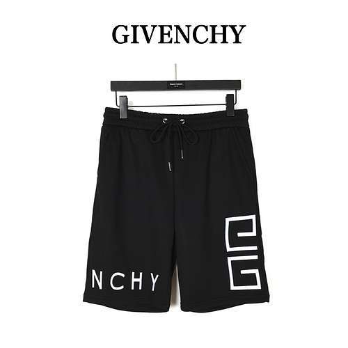 Pantaloncini classici ricamati con logo grande GVCGivenchy da 4 g