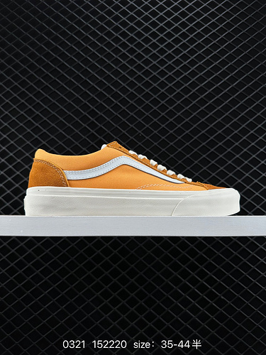 VANS Style 36 classic low-cut canvas casual sports vulcanized skateboard shoes. It is really a popul