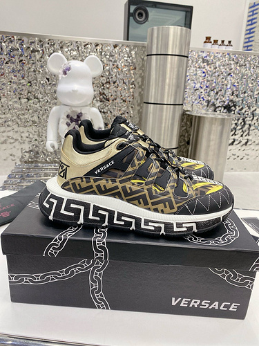 Versace men's and women's shoes Code: 0309C80 Size: 35-46 (customized to size 46, non-refundable)
