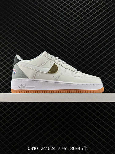 2 Nike Air Force ’7 Air Force 1 AF low-cut thick-soled and versatile casual sports sneakers. The sof