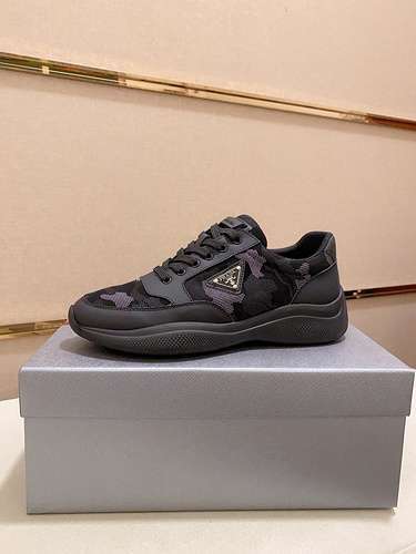 Prada men's shoes Code: 0314B80 Size: 38-44 (can be customized to 45, non-refundable)