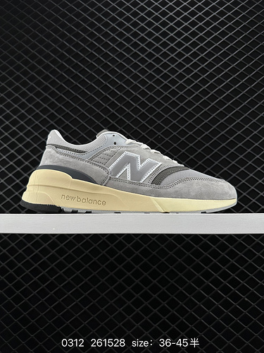 4 new colors made in the United States! New Balance New BalanceNB997 American series "yellow&qu