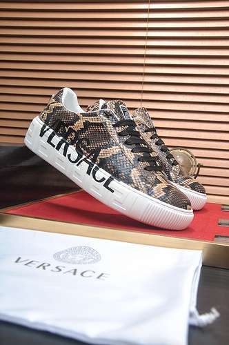 Scarpe uomo Versace Codice 0312B50 Taglia dalla 38 alla 44 45 personalizzata