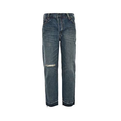 Nuovi pantaloni in denim taglio coltello di CECéline