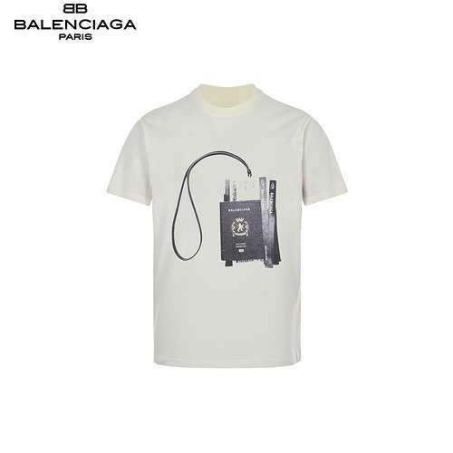 BLCGBalenciaga 24SS Portafoglio passaporto manica corta