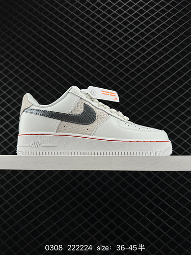 2 Authentic Nike Air Force Low Air Force 1 low-top versatile casual sports sneakers. The combination
