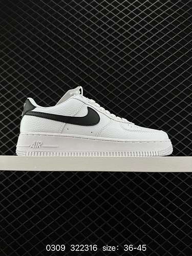 8 Nike Air Force Low Air Force 1 sneaker sportive casual versatili basse La combinazione di prestazi