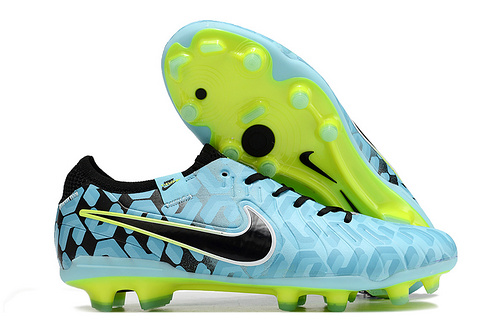 Nike's new legendary 10th generation fully knitted FG football shoes NikeTiempo Legend 10 Elite FG39