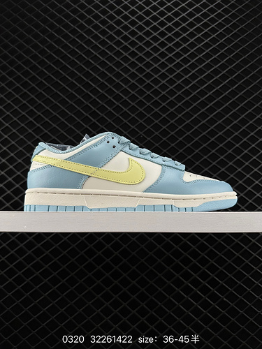 Authentic Nike Dunk Low series retro low-top casual sports skateboard shoes. The ZoomAir cushion is 