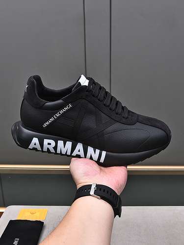 Scarpe uomo Armani Codice 0317B50 Taglia 3844 45 personalizzata