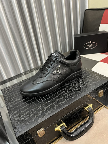 Prada men's shoes Code: 0302B40 Size: 38-44