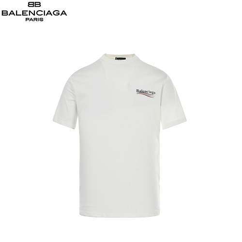 BLCGBalenciaga Coke logo stampato maniche corte