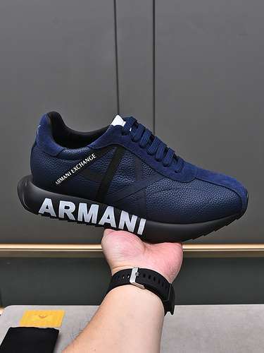 Scarpe uomo Armani Codice 0317B50 Taglia 3844 45 personalizzata