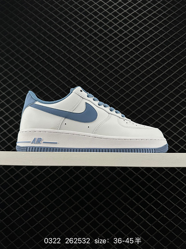 6 Nike Air Force Low Air Force 1 low-top versatile casual sports sneakers. The combination of soft, 