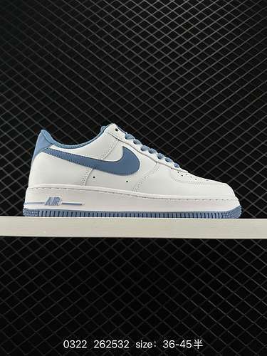 6 Nike Air Force Low Air Force 1 low-top versatile casual sports sneakers. The combination of soft, 