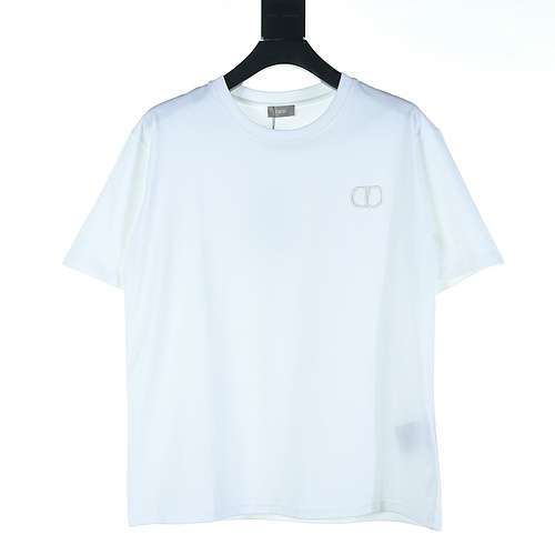 T-shirt a maniche corte ricamata Dior CD Classic CD