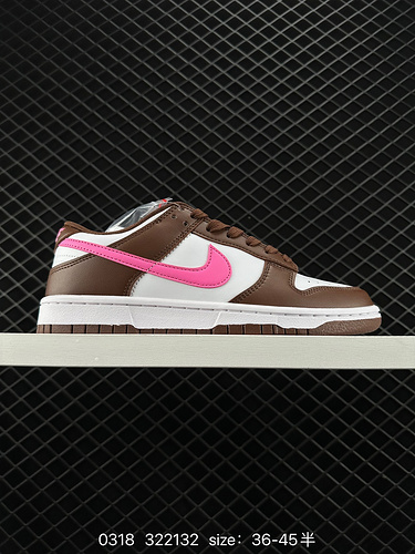 6 Nike SB Dunk Low series retro low-top casual sports skateboard shoes. The ZoomAir cushion is soft 