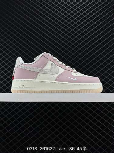 Nike Air Force Low Air Force 1 scarpe da ginnastica sportive casual versatili basse La combinazione 