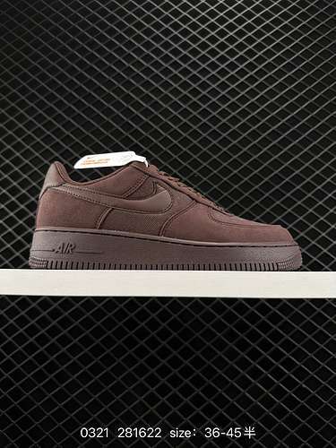 Nike Air Force Low Air Force 1 low-top versatile casual sports sneakers. The combination of soft, el