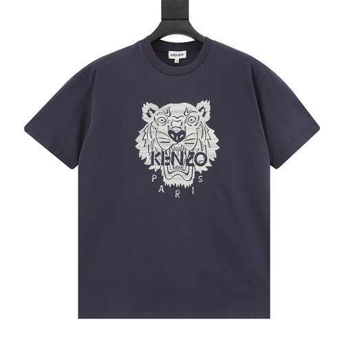 Sincronizzazione del sito ufficiale da uomo della maglietta Kenzo KZ Tiger Head