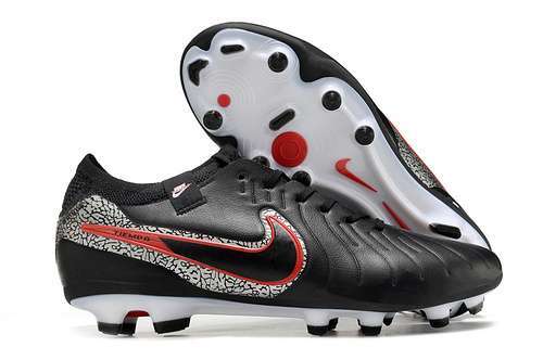 Arrival) Nike's new legendary 10th generation fully knitted FG football shoes NikeTiempo Legend 10 E