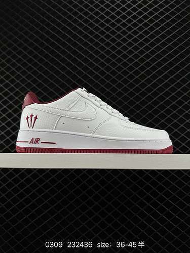 8 Nike Air Force Low Air Force 1 sneaker sportive casual versatili basse La combinazione di prestazi