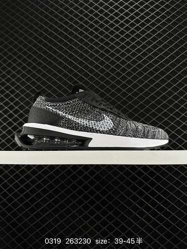 Nike Nike 222 uomo AIR MAX FLYKNIT RACER scarpe casual con cuscino d'aria Codice articolo DJ66 2 Cod