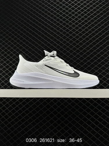 Nike Air Zoom Winflo W7 generation mesh breathable training running shoes adopts the design of the r