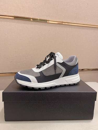 Prada men's shoes Code: 0314B60 Size: 38-44 (45.46 custom-made, non-refundable)