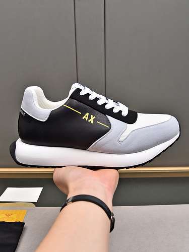 Scarpe uomo Armani Codice 0317B50 Taglia 3844 45 personalizzata