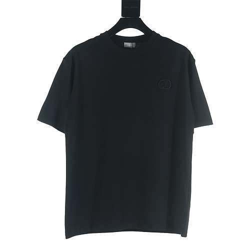 T-shirt a maniche corte ricamata Dior CD Classic CD