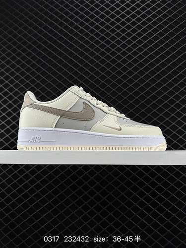 6 Firstlayer Nike Air Force Low Air Force 1 sneakers sportive casual versatili basse La combinazione