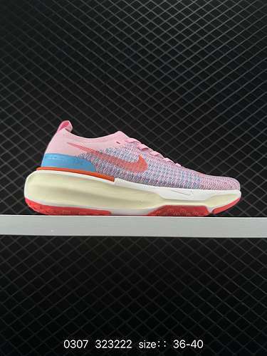 NIKE ZOOMX INVINCIBLE RUN FK3 Sprint Marathon Lace Up Series Scarpe da jogging sportive casual legge