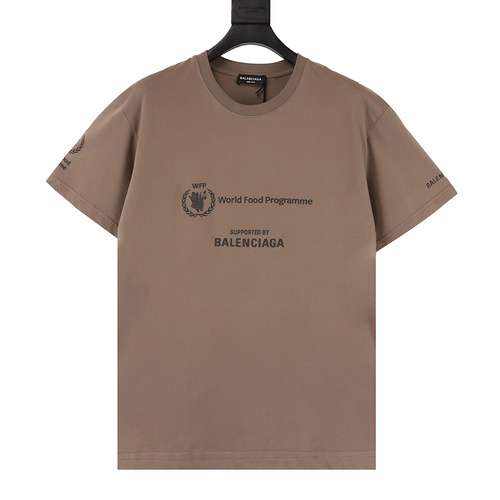 T-shirt girocollo con stampa BLCG World Food Program