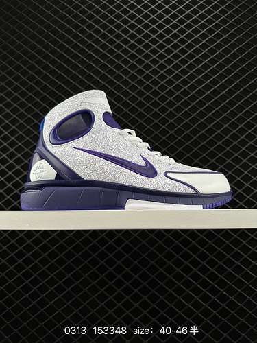 24 Le scarpe da basket retrò Nike Air Zoom HUARACHE 2K4 Velcro sono la prima uscita dell'azienda Il 