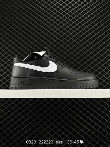 Nike Air Force Low Air Force 1 low-top versatile casual sports sneakers. The combination of soft, el