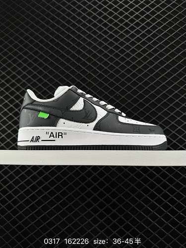 3 Donkey Brand x Nk Air Force 7 Modello con snodo basso Air Force 1 sneakers sportive casual basse c