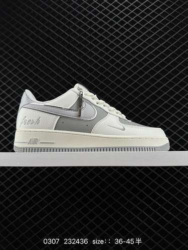 8 Nike Air Force Low Air Force 1 sneaker sportive casual versatili basse La combinazione di prestazi