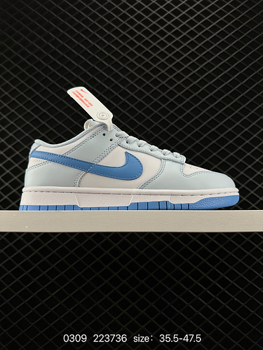 8 Nike SB Dunk Low series low-top casual sports skateboard shoes are made of soft cowhide leather up