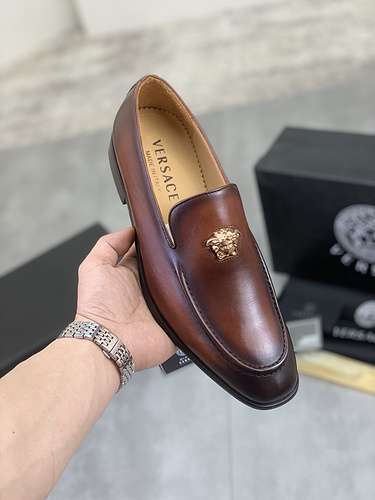 Scarpe Versace uomo Codice 0307C00 Taglia 3844 45 personalizzata