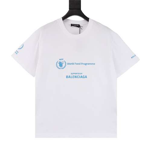 T-shirt girocollo con stampa BLCG World Food Program