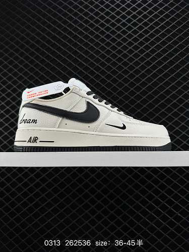 Nike Air Force Low Air Force 1 scarpe da ginnastica sportive casual versatili basse La combinazione 