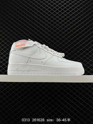 4 Nike Air Force Low Air Force 1 sneaker sportive casual versatili basse La combinazione di morbide 