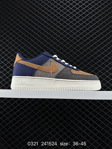 2 Nike Air Force Low Air Force 1 low-top versatile casual sports sneakers. The combination of soft, 